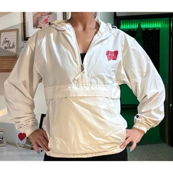Champion Other - Champion Wisconsin Badgers windbreaker